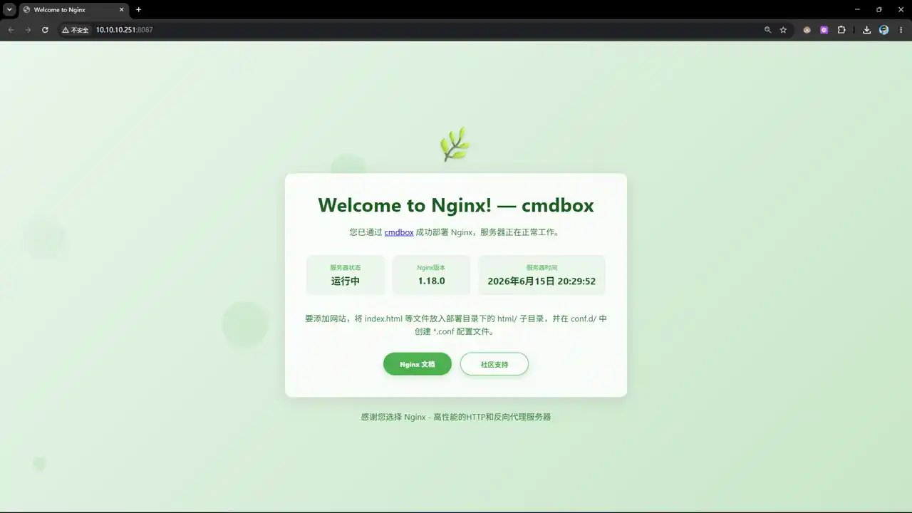 WEB 效果预览