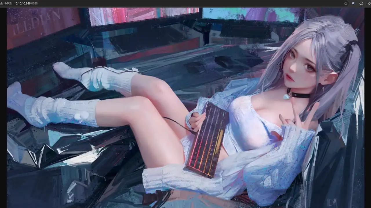 WEB效果预览