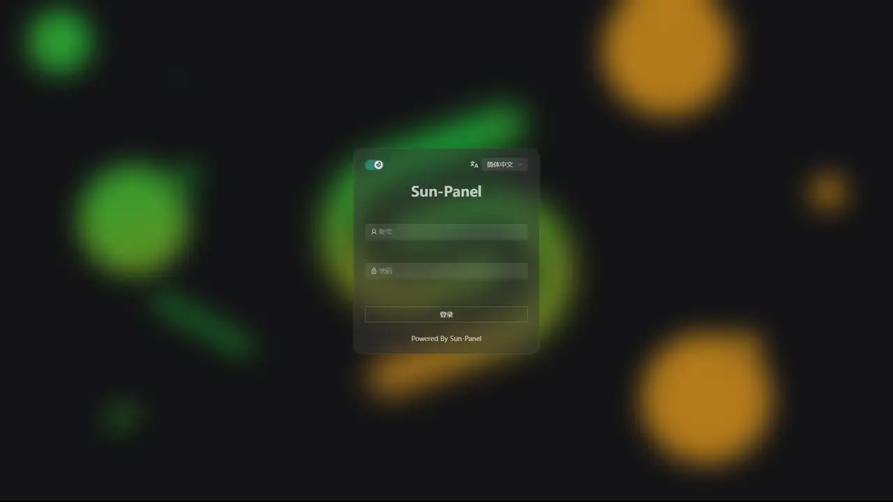 WEB效果预览
